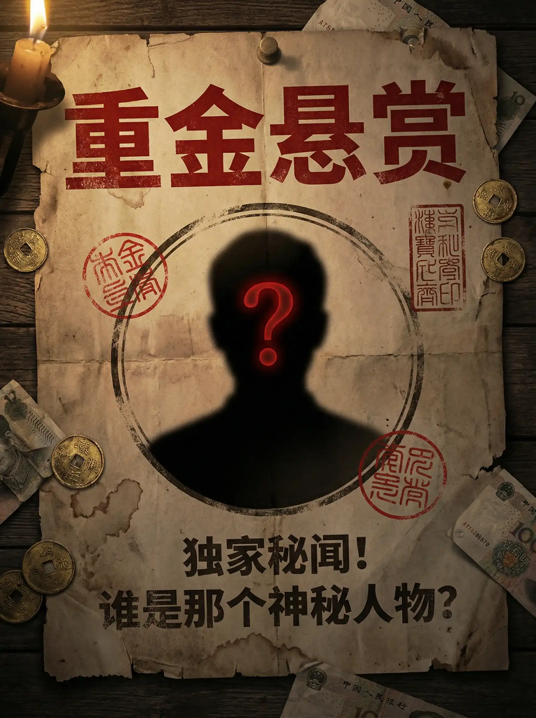 幸福花园 优酷 - 重金悬赏线索征集令